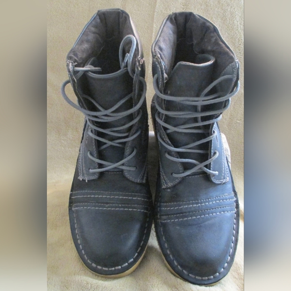Oliberté Men's Tactical Combat Boots | Size 40 |US 7 | Fair Trade Leather | MINT